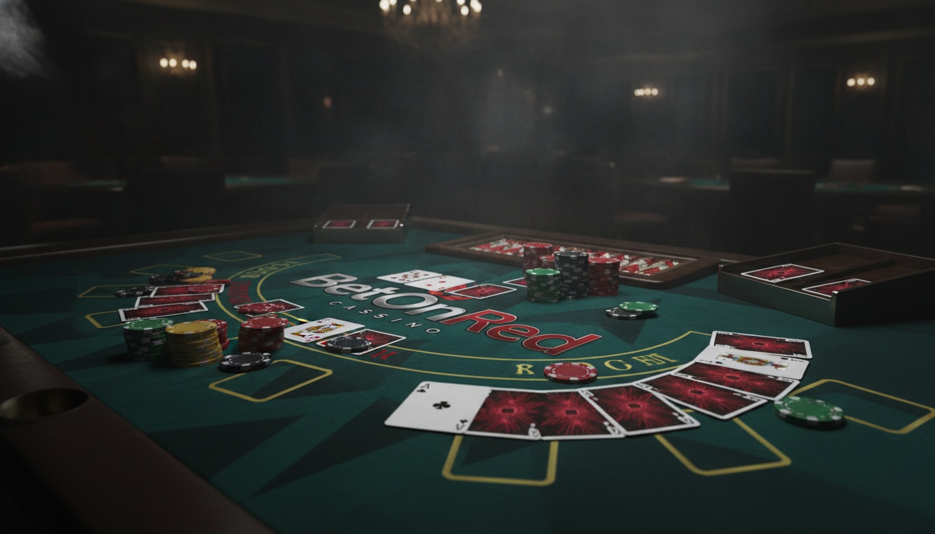 BetOnRed Casino: Selección de Juegos y Proveedores